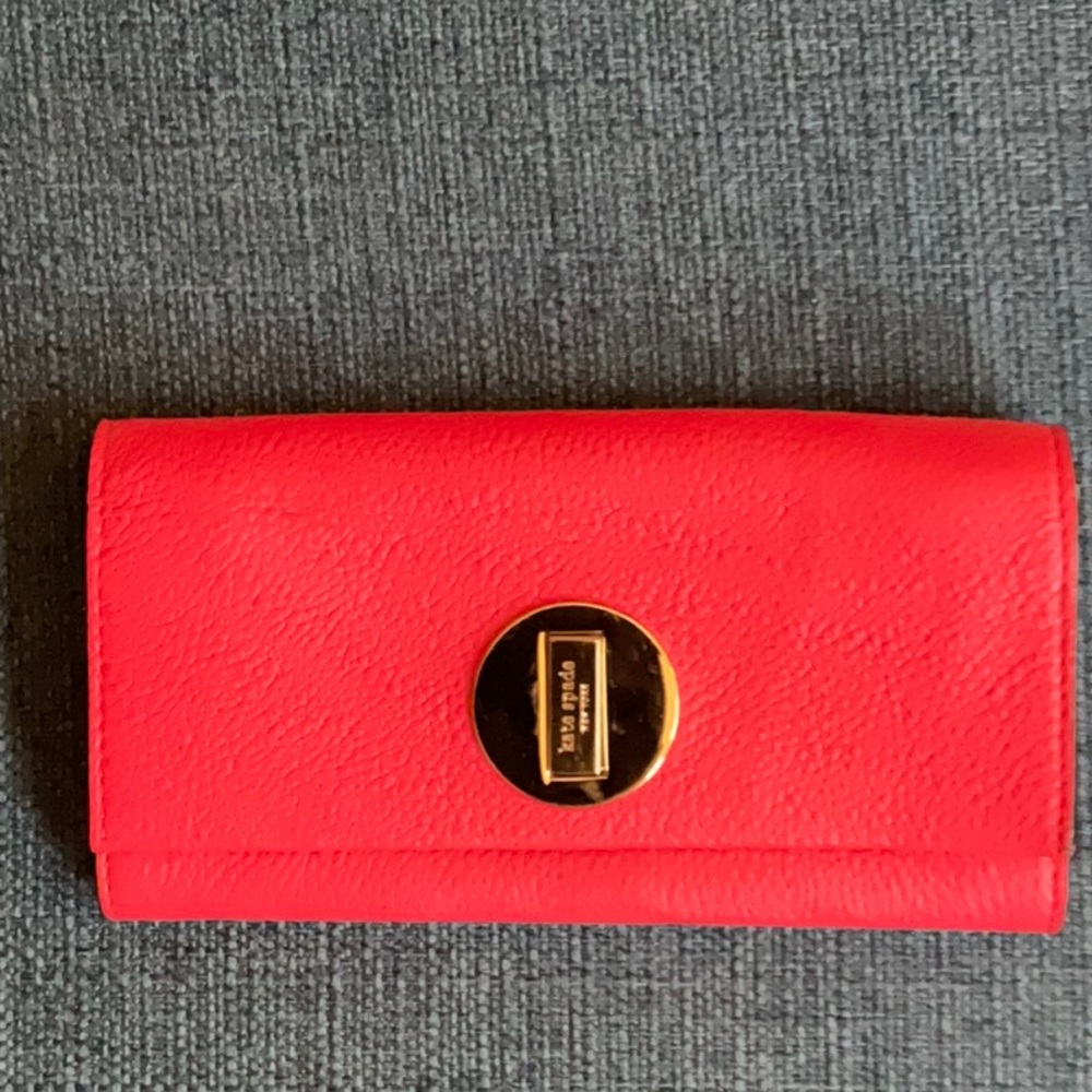Kate Spade leather wallet